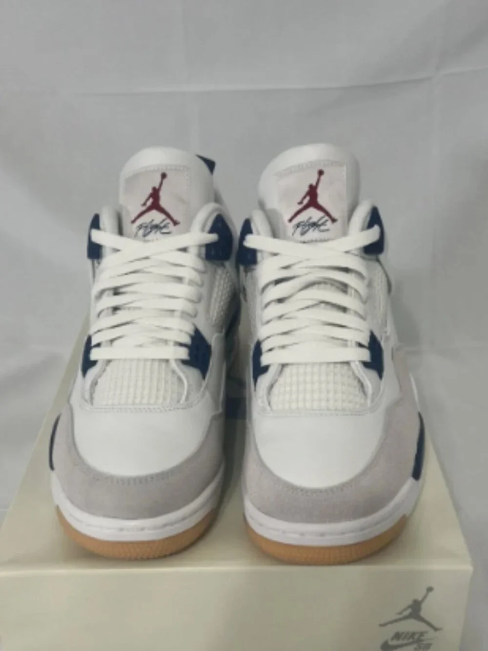 Nike SB Air Jordan 4 Retro SP White Navy